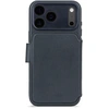 Image de Decoded Portefeuille détachable 2 en 1 en cuir MagSafe Apple iPhone 17 Pro Max - Navy Shadow