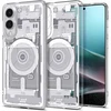 Image de Spigen Coque Ultra Hybrid Zero One MagFit pour Samsung Galaxy S25 Edge - Blanc