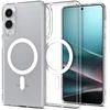Image de Spigen Coque Ultra Hybrid MagSafe pour Samsung Galaxy S25 Edge - Clear / White