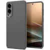Image de Spigen Coque Liquid Air  pour Samsung Galaxy S25 Edge - Marble Gray