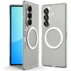 Image de Spigen Coque AirSkin MagSafe pour Samsung Galaxy Z Fold 7 - Clear / White