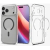 Image de Spigen Coque Ultra Hybrid MagSafe Apple iPhone 17 Pro Max - Clear Graphite