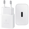 Image de Samsung Adaptateur secteur original - Chargeur - Connexion USB-C - Charge rapide - 15W - Blanc