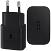Image de Samsung  Adaptateur secteur original - Chargeur - Connexion USB-C - Charge rapide - 15W - Noir