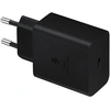 Image de Samsung Adaptateur de charge USB-C Super Fast Charging original en emballage d'usine - 45 watts - Noir