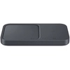 Image de Samsung  Wireless Charger Duo - Chargeur sans fil - Sans adaptateur et câble de charge - 15 Watt - Noir