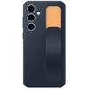Image de Coque arrière originale Standing Grip Samsung Galaxy S24 FE - Black & Blue