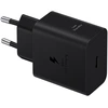 Image de Samsung Adaptateur de charge USB-C Super Fast Charging original - 45 watts - Noir