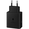 Image de Samsung Adaptateur d’Alimentation USB-C Original - Chargeur Charge Rapide - 60W   Noir