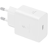 Image de Samsung Adaptateur de charge Super Fast Charging USB-C original   45 watts   Blanc