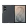 Image de Coque Silicon Magnet pour Samsung Galaxy Z Fold 8 - Black