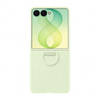 Image de Coque Silicone Magnet Cover Ring pour Samsung Galaxy Z Flip 8 - Green