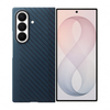Image de Coque Carbon Magnet pour Samsung Galaxy Z Fold 8 Ultra - Navy
