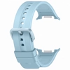Image de Bracelet Sport original pour Samsung Galaxy Watch 9 (40/44mm) / Watch 8 (40/44mm) / Classic (46mm) - Taille M/L - Bleu