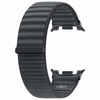 Image de Bracelet en tissu original pour Samsung Galaxy Watch 9 (40/44mm) / Watch 8 (40/44mm) / Classic (46mm) - Taille M/L - Noir