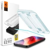 Image de Spigen EZ Fit Glas.tR avec plateau d'installation - 1 pack Apple iPhone 16 Pro