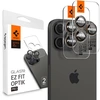 Image de Spigen Optik Pro EZ Fit Lens Protector lot de 2 pour Apple iPhone 16 Pro (Max) / 15 Pro (Max) / 14 Pro (Max) - Desert Titanium
