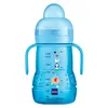 Image de MAM Biberon de Transition +4m Espace Bleu 220ml