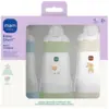 Image de MAM Biberon anti-collique Oce + Sab + Nat 260ml X3