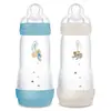 Image de Mam Biberon Esac Océan + Sable Tétine Débit 3 2 x 320ml