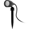 Image de Spot d'extérieur à planter ampoule led 3w h18,5cm noir