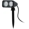 Image de Luminaire à piquer extérieur noir