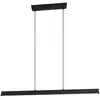 Image de Suspension LED dimmable connecté noir et blanc