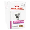 Image de Royal Canin Veterinary Chat Renal Poulet 12 x 85g