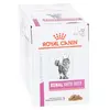Image de Royal Canin Veterinary Renal Chat Aliment Humide au Boeuf 12 x 85g