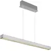Image de Suspension aluminium brossé, 150cm
