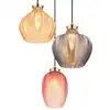 Image de Suspension métal couleur or mat, 120cm