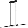 Image de Suspension LED dimmable connecté noir