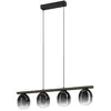 Image de Suspension verre et fumé