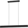 Image de Suspension LED dimmable connecté noir