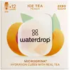 Image de Waterdrop Thé Glacé Pêche pack de 12