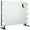 Image de Miroir Maquillage Lumineux 14 LED Métal 58x51x15cm Noir