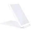 Image de Miroir Maquillage LED Rechargeable ABS 19,7x13,5 cm Blanc