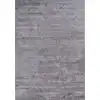 Image de Tapis à poils ras motif géométrique - Gris - 80x150 cm