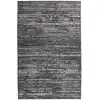 Image de Tapis de salon en polyester gris 120x170 cm