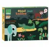 Image de Jeu de Construction Animaux de la Jungle en Bois par Ingela P. Arrhénius - Neuf