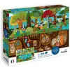 Image de Puzzle éducatif 24 pièces x 2 : Vie Dessus et Vie Dessous pour enfants - Neuf