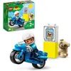 Image de LEGO DUPLO 10967 - Moto de Police pour Enfants de 2 Ans et Plus - Neuf