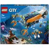 Image de Sous-marin d'Exploration en Eaux Profondes LEGO City 60379 avec Minifigurines et Drone - Neuf
