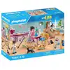 Image de Bar à Chats PLAYMOBIL avec 6 Chats et 3 Personnages Amusants - Neuf