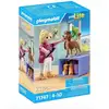 Image de Toiletteuse PLAYMOBIL avec Caniche et Accessoires de Toilettage - Neuf