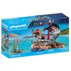 Image de Aventure Pirate avec Radeau Flottant, Canons et Trésor Éblouissant - Neuf