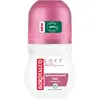 Image de Déodorant à bille Borotalco - 50 ml - version douce - parfum de talc et de fleurs roses