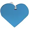 Image de Ballotin coeur turquoise