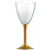 Image de 20 Verres avec pieds - Or