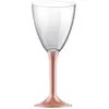 Image de 20 Verres avec pieds - Rose Gold